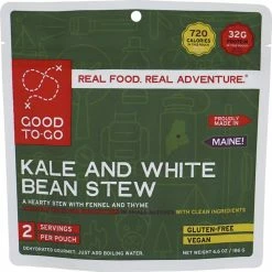 GOOD TO-GO Kale & White Bean Stew - 2 Servings - None