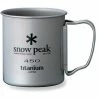 Snow Peak Titanium Single 450 Cup 2 Snow Peak Titanium Single 450 Cup -Cheap Hike Harbor Store bd757381 f62c 4f65 8503 cf27f44c751b