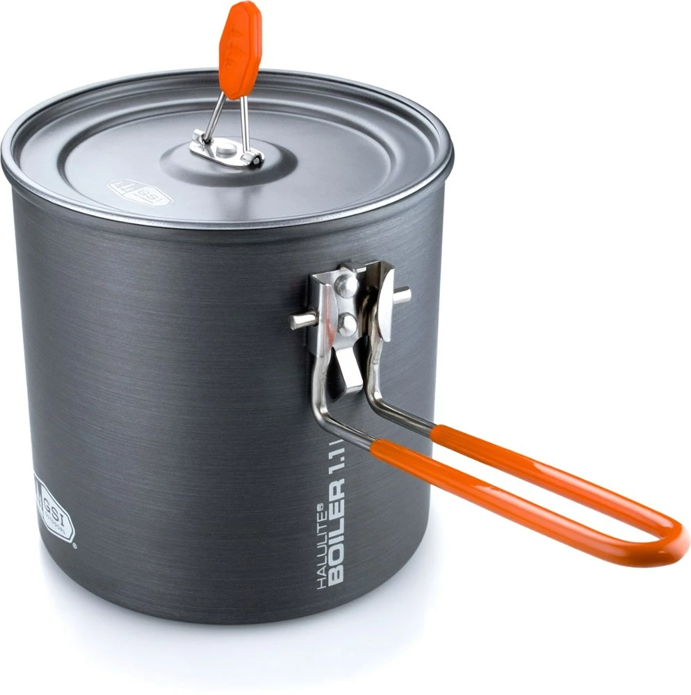 GSI Outdoors Halulite Boiler Pot - 1.1 Liters - Gray 3 GSI Outdoors Halulite Boiler Pot - 1.1 Liters - Gray