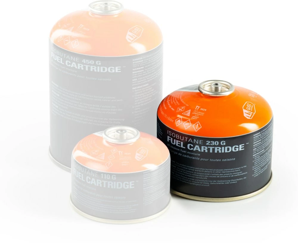 GSI Outdoors Isobutane Fuel Canister - 230 g - None 3 GSI Outdoors Isobutane Fuel Canister - 230 g - None