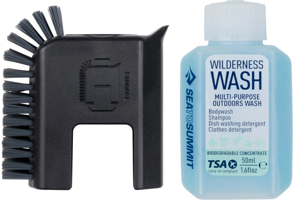 Sea to Summit Camp Kitchen Scrubber and Soap Set 3 Sea to Summit Camp Kitchen Scrubber and Soap Set