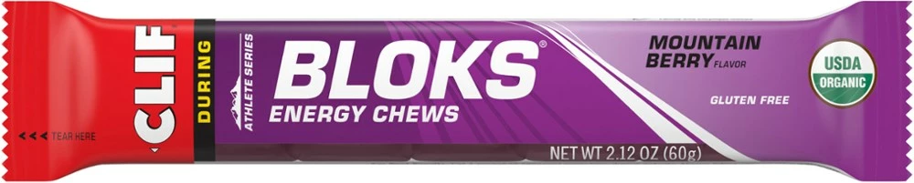 Clif Bloks Energy Chews 9 Clif Bloks Energy Chews - Image 7