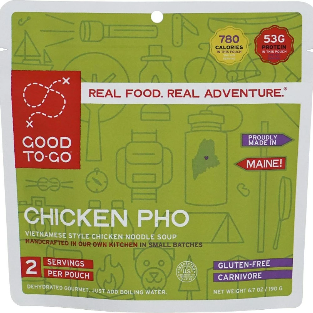 GOOD TO-GO Chicken Pho - None 3 GOOD TO-GO Chicken Pho - None