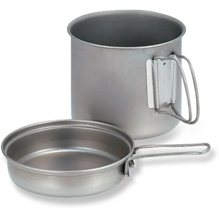 Snow Peak Trek 1400 Titanium Cookset 5 Snow Peak Trek 1400 Titanium Cookset - Image 3