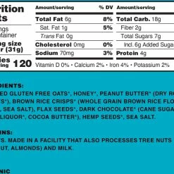 Kate's Real Food Peanut Butter Hemp & Flax Bar 9 Kate's Real Food Peanut Butter Hemp & Flax Bar -Cheap Hike Harbor Store c01d4ee2 df1a 4111 b7de d540db5dd742
