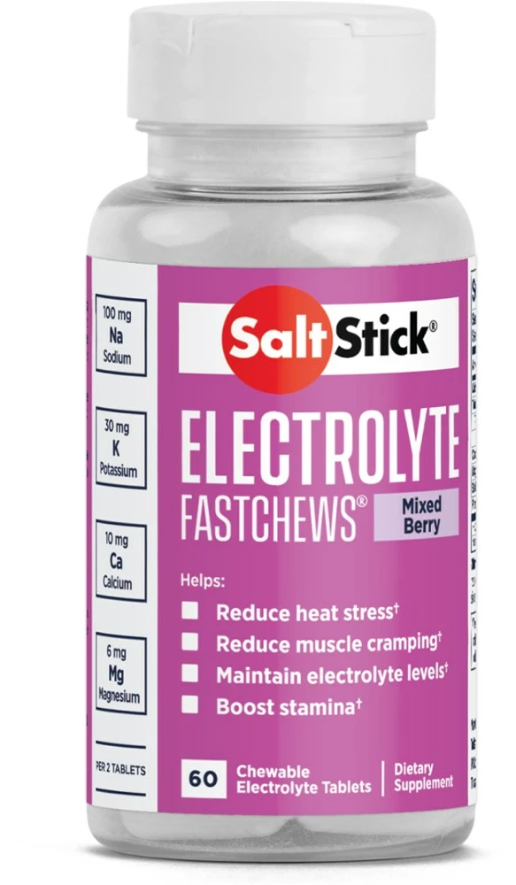 SaltStick Fastchews Chewable Electrolyte Tablets - 60 Tablets 7 SaltStick Fastchews Chewable Electrolyte Tablets - 60 Tablets - Image 5
