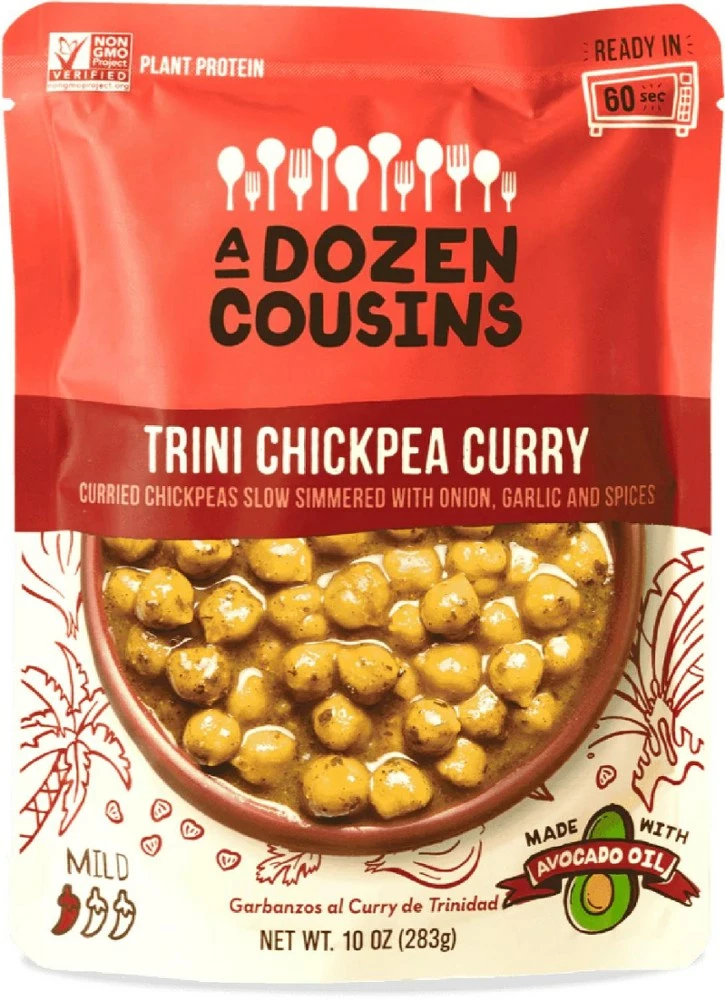 A Dozen Cousins Seasoned Beans - 2 Servings 8 A Dozen Cousins Seasoned Beans - 2 Servings - Image 6