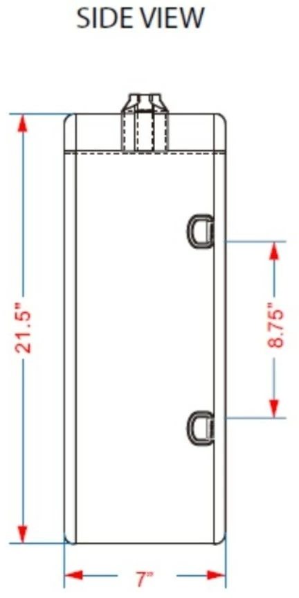 Perception Splash Tankwell Cooler - Gray/Lime 9 Perception Splash Tankwell Cooler - Gray/Lime - Image 7