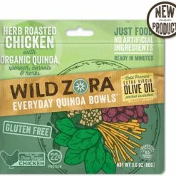 Wild Zora Herb Roasted Chicken Quinoa Bowl - 1 Serving - None