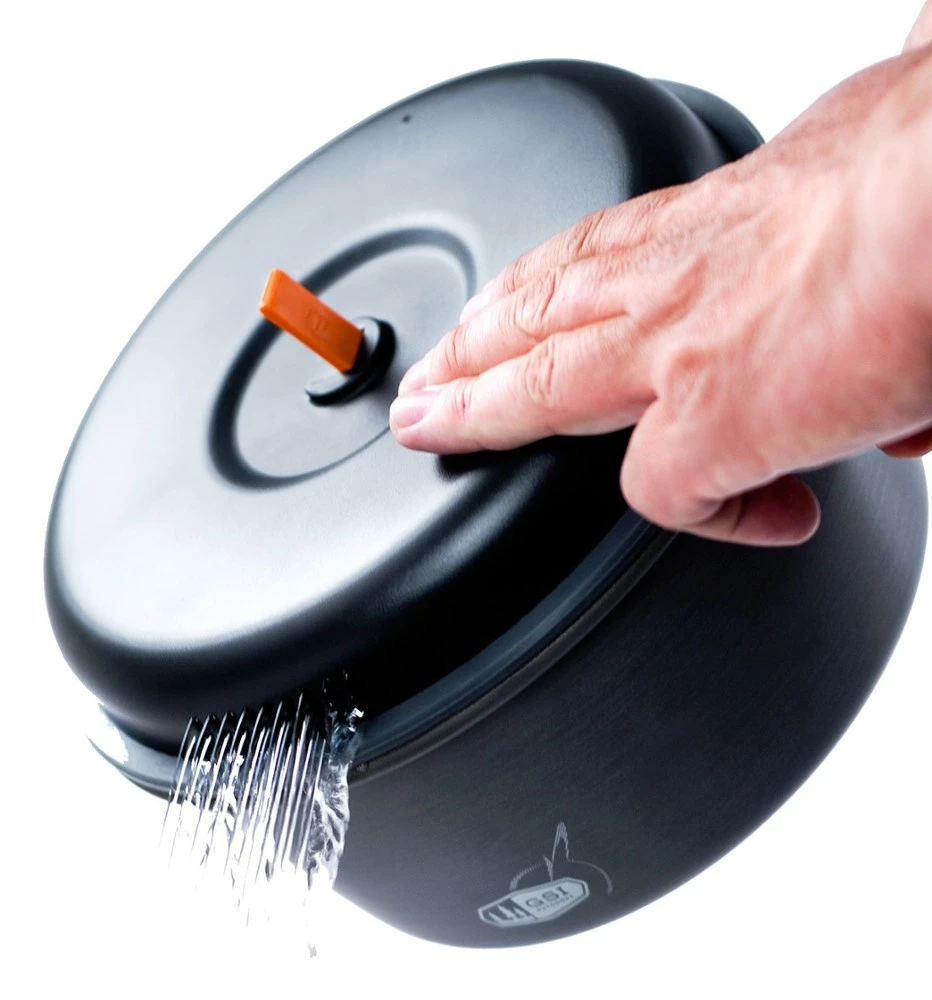 GSI Outdoors Pinnacle Backpacker Cookset 6 GSI Outdoors Pinnacle Backpacker Cookset - Image 4