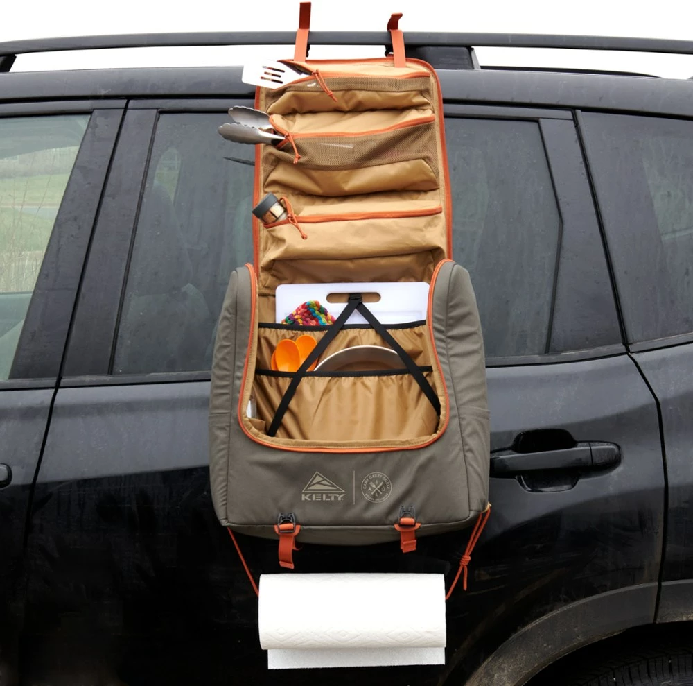 Kelty Camp Galley Deluxe Bag - Beluga/Dull Gold 7 Kelty Camp Galley Deluxe Bag - Beluga/Dull Gold - Image 5