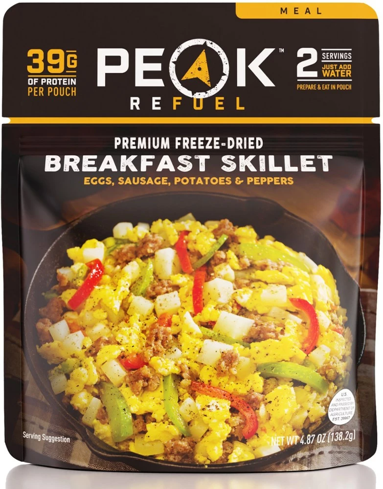 PEAK REFUEL Breakfast Skillet - 2 Servings 3 PEAK REFUEL Breakfast Skillet - 2 Servings