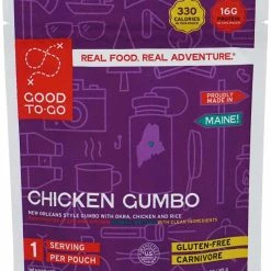 GOOD TO-GO Chicken Gumbo - Single Serving - None