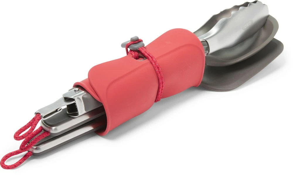 OXO Camp Cook Utensil Set with Tool Rest 5 OXO Camp Cook Utensil Set with Tool Rest - Image 3