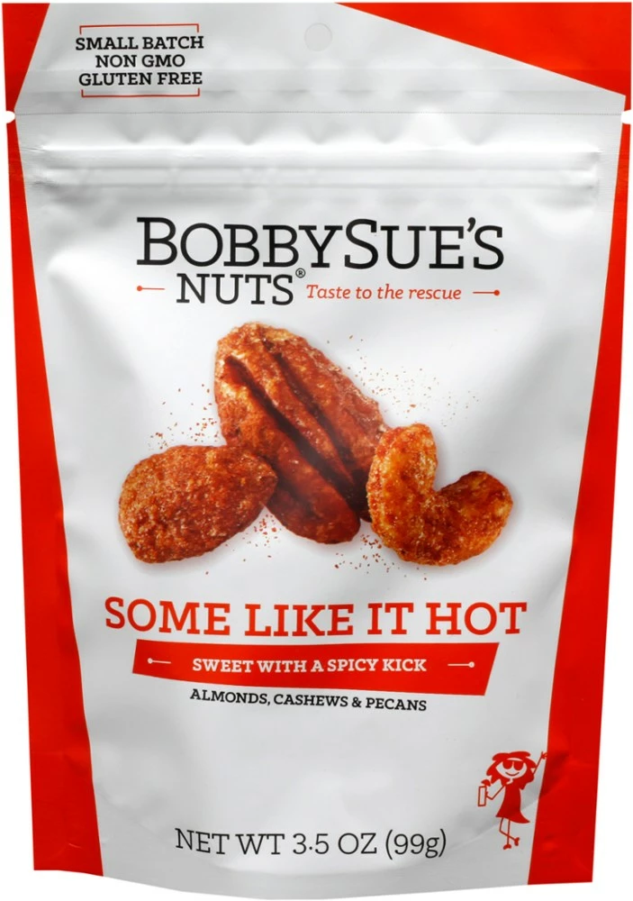 BobbySue's Nuts Mixed Nuts Pouch - 3.5 oz. 7 BobbySue's Nuts Mixed Nuts Pouch - 3.5 oz. - Image 5