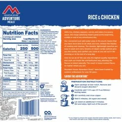 Mountain House Rice & Chicken - 2 Servings 5 Mountain House Rice & Chicken - 2 Servings -Cheap Hike Harbor Store c5abdbe3 f2c2 4337 ba77 60f4c891ecd0