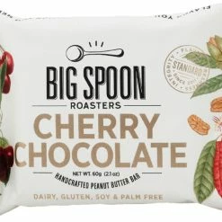 Big Spoon Roasters Peanut Butter Bar - Cherry Chocolate