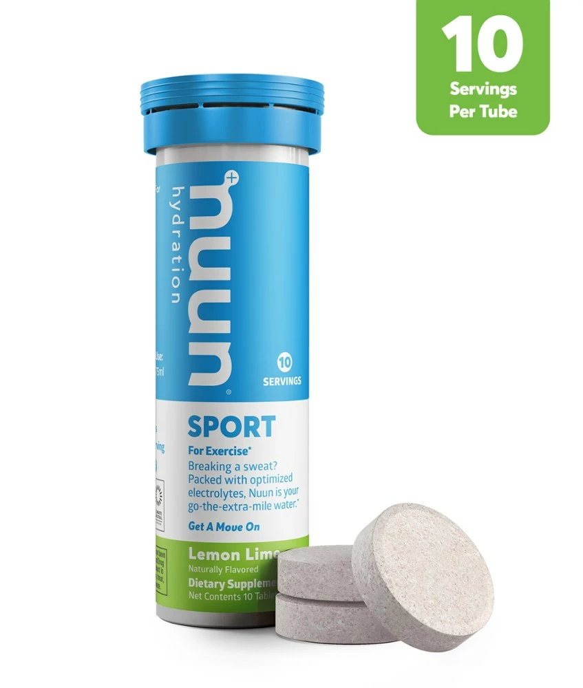 NUUN Sport Hydration Tablets - 10 servings 7 NUUN Sport Hydration Tablets - 10 servings - Image 5
