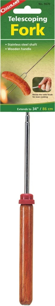 Coghlan's Telescoping Fork - Brown 3 Coghlan's Telescoping Fork - Brown