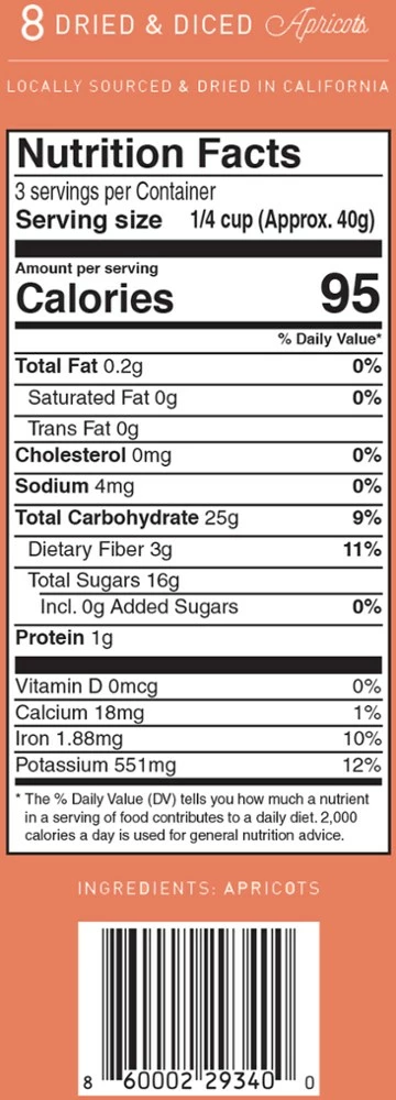 Hello! I'm Ugly 100% Upcycled Dried Fruit - 4 oz. 4 Hello! I'm Ugly 100% Upcycled Dried Fruit - 4 oz. - Image 2
