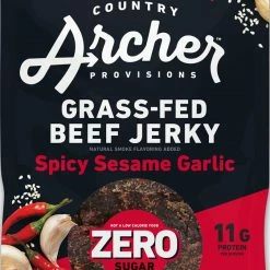 Country Archer Jerky Co. Zero Sugar Grass-Fed Beef Jerky - 2 oz. 7 Country Archer Jerky Co. Zero Sugar Grass-Fed Beef Jerky - 2 oz. -Cheap Hike Harbor Store c73bc502 bea0 48cb 805b 1e4dc85b417c