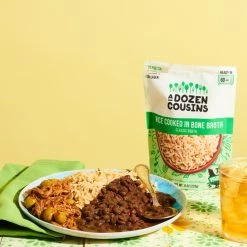 A Dozen Cousins Rice Cooked in Bone Broth - 1 Serving -Cheap Hike Harbor Store c8f4bc4c b944 42b0 b1ab fe2c296b157a