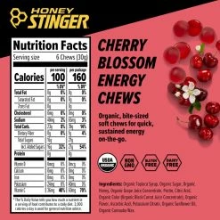 Honey Stinger Organic Energy Chews 16 Honey Stinger Organic Energy Chews -Cheap Hike Harbor Store c9e5bca3 e513 46fb 92a4 c889514cce3d