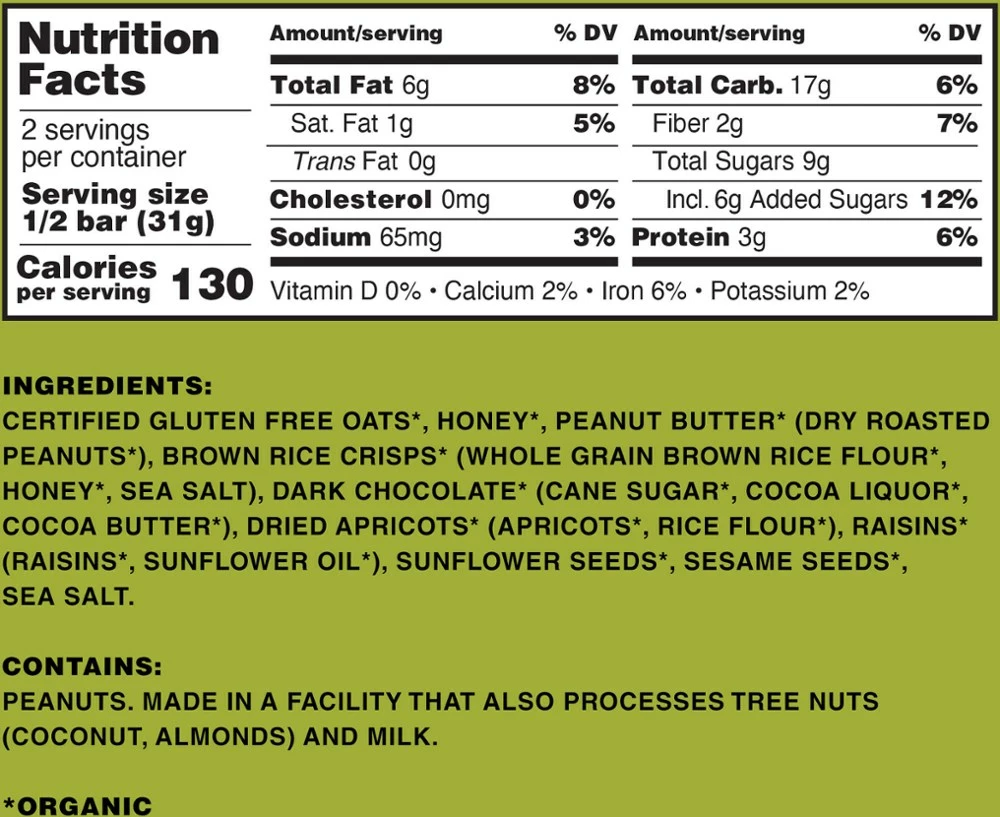 Kate's Real Food Peanut Butter Dark Chocolate Bar 4 Kate's Real Food Peanut Butter Dark Chocolate Bar - Image 2