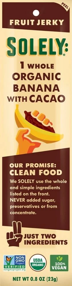 SOLELY Fruit Jerky 3 SOLELY Fruit Jerky