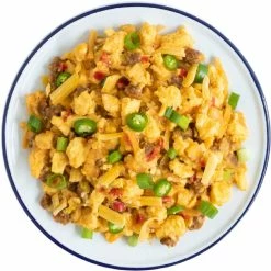 Mountain House Veggie Chorizo Breakfast Scramble - 2 Servings -Cheap Hike Harbor Store cc4aee92 44ef 4a43 be54 4e18dec4afb2