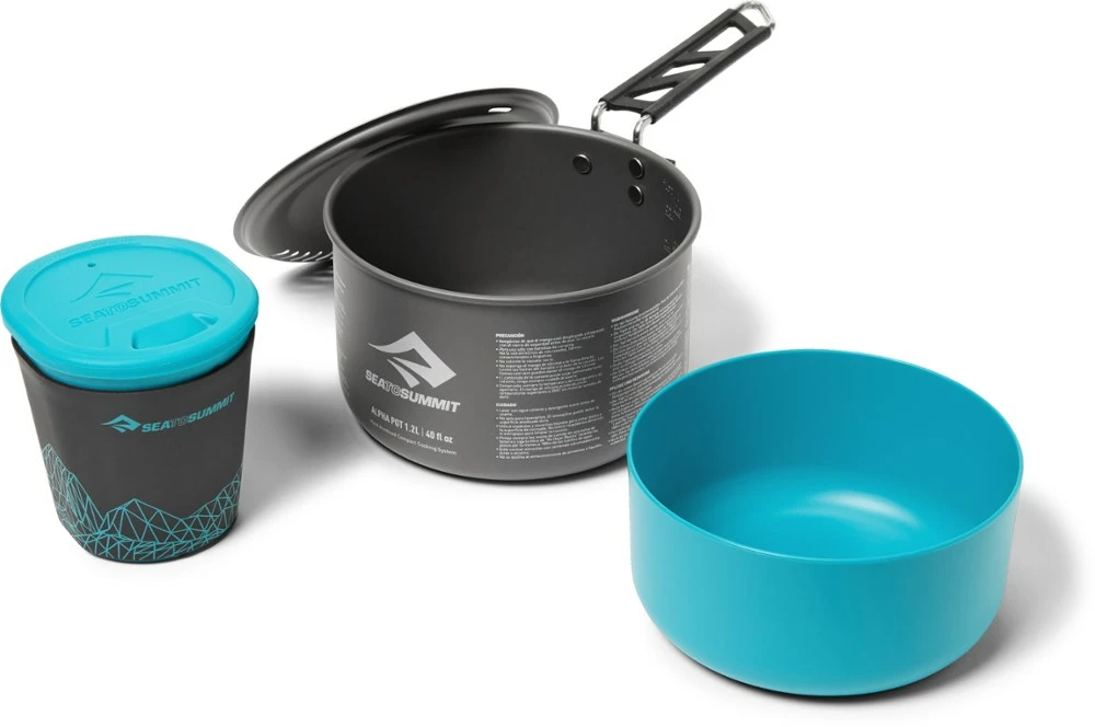 Sea to Summit Alpha Cookset 1.1 4 Sea to Summit Alpha Cookset 1.1 - Image 2
