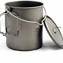 TOAKS Titanium 750ml Pot with Bail Handle