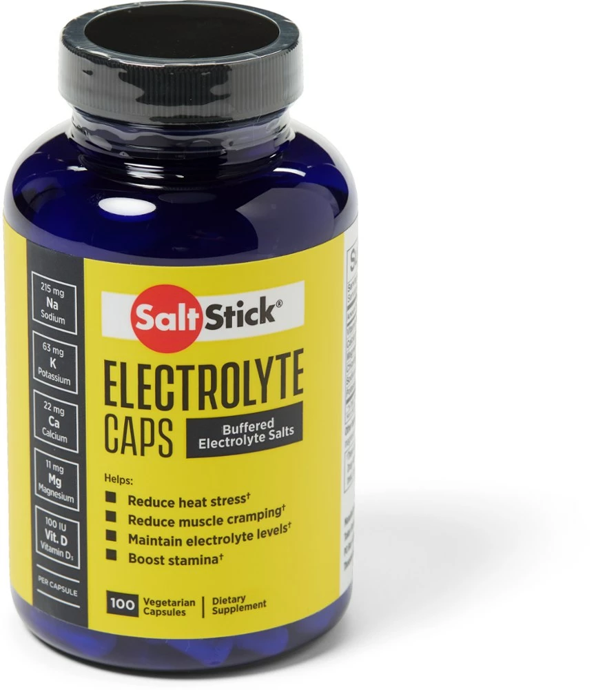 SaltStick Electrolyte Salt Capsules - 100 Capsules 3 SaltStick Electrolyte Salt Capsules - 100 Capsules