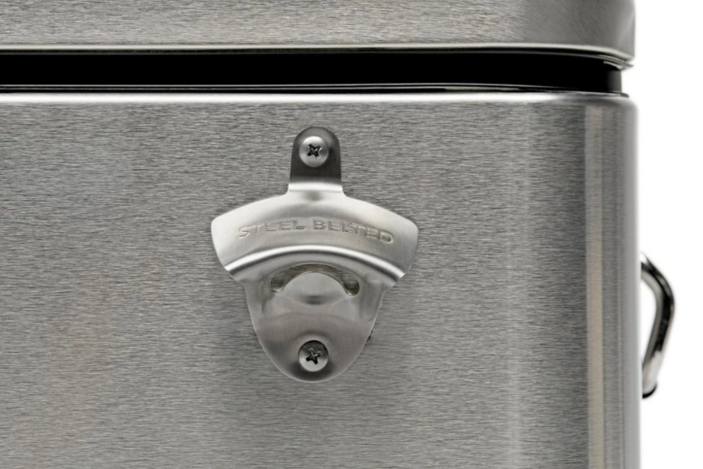 Coleman Reunion 54-Quart Steel Belted Cooler 8 Coleman Reunion 54-Quart Steel Belted Cooler - Image 6