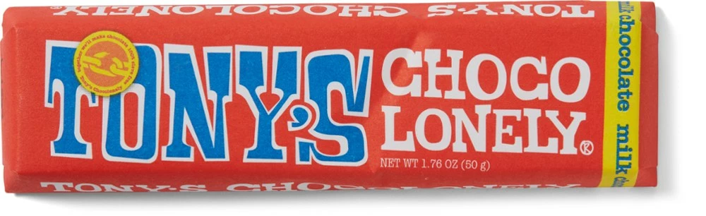 Tony's Chocolonely Chocolate Bars Rainbow Tasting Pack - Package of 6 4 Tony's Chocolonely Chocolate Bars Rainbow Tasting Pack - Package of 6 - Image 2