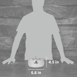 Stanley Even-Heat Essential Cookset - Stainless Steel 13 Stanley Even-Heat Essential Cookset - Stainless Steel -Cheap Hike Harbor Store d1275f68 e50e 48cc 8b99 7f66a442cd0f