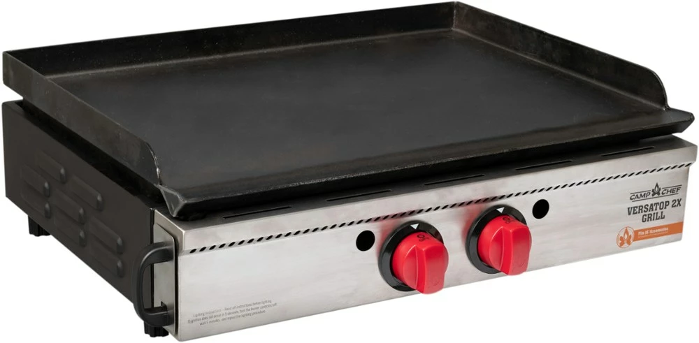 Camp Chef VersaTop 2X Flat-Top Grill - None 3 Camp Chef VersaTop 2X Flat-Top Grill - None
