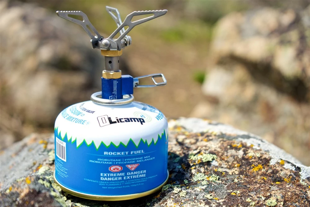 OliCamp Ion Micro Titanium Stove - None 5 OliCamp Ion Micro Titanium Stove - None - Image 3