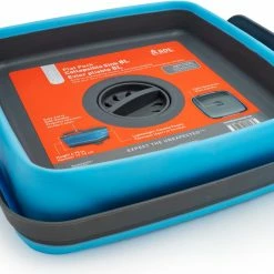 SOL Flat Pack Collapsible Sink - 8 Liters -Cheap Hike Harbor Store d237ad55 053d 4cc2 a99b dc43d676372c