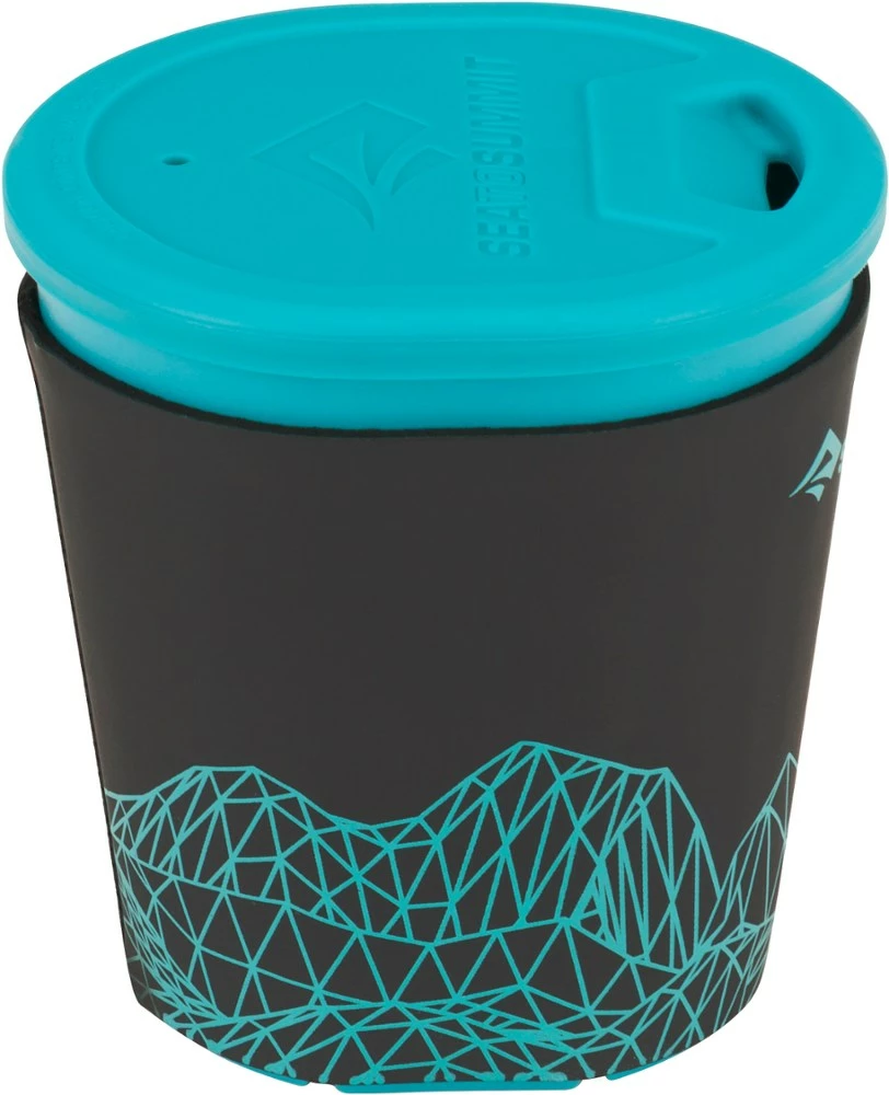 Sea to Summit DeltaLight Insulated Mug - Pacific Blue 9 Sea to Summit DeltaLight Insulated Mug - Pacific Blue - Image 7