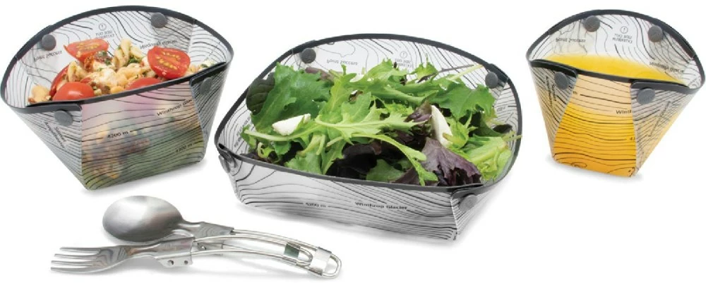 Fozzils Snapfold Solo 3-Piece Table Set - Mist 5 Fozzils Snapfold Solo 3-Piece Table Set - Mist - Image 3