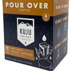 Kuju Coffee Single-Serve Pour Over Coffee - Package of 6 -Cheap Hike Harbor Store d3aef4f5 69e0 4a76 93c0 6c477f0dac35