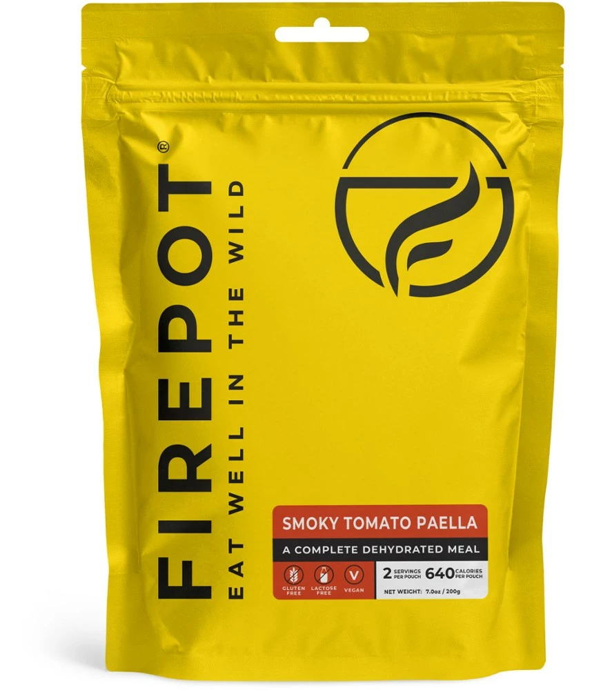 Firepot Smoky Tomato Paella - 2 Servings - None 3 Firepot Smoky Tomato Paella - 2 Servings - None