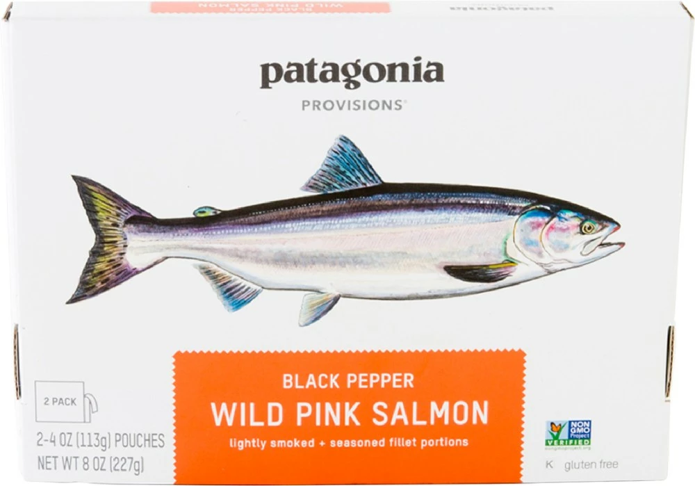Patagonia Provisions Wild Pink Salmon - Package of 2 3 Patagonia Provisions Wild Pink Salmon - Package of 2