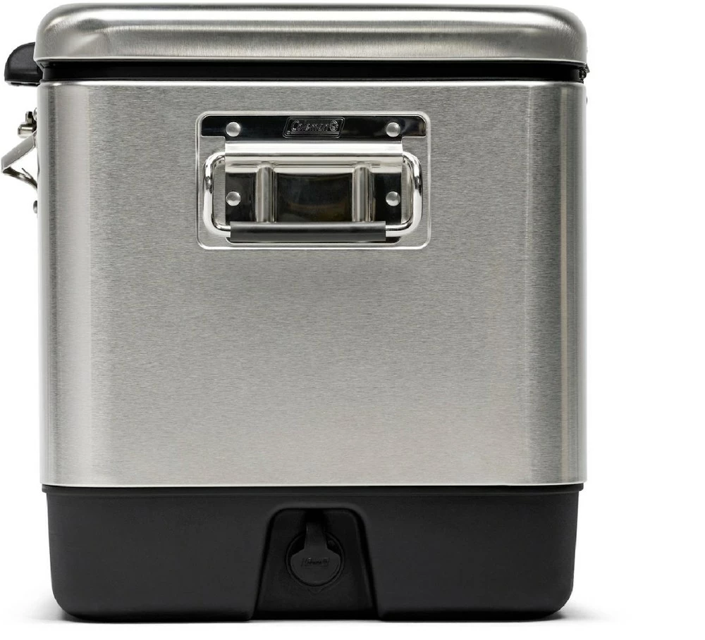 Coleman Reunion 54-Quart Steel Belted Cooler 5 Coleman Reunion 54-Quart Steel Belted Cooler - Image 3