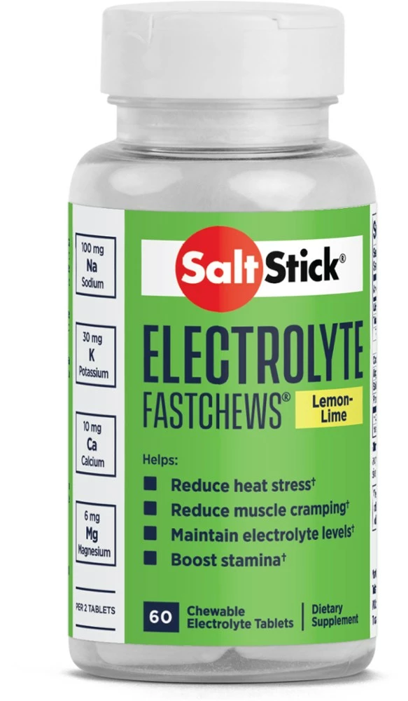 SaltStick Fastchews Chewable Electrolyte Tablets - 60 Tablets 3 SaltStick Fastchews Chewable Electrolyte Tablets - 60 Tablets