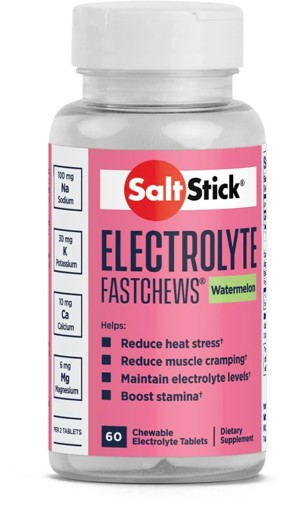 SaltStick Fastchews Chewable Electrolyte Tablets - 60 Tablets 10 SaltStick Fastchews Chewable Electrolyte Tablets - 60 Tablets - Image 8