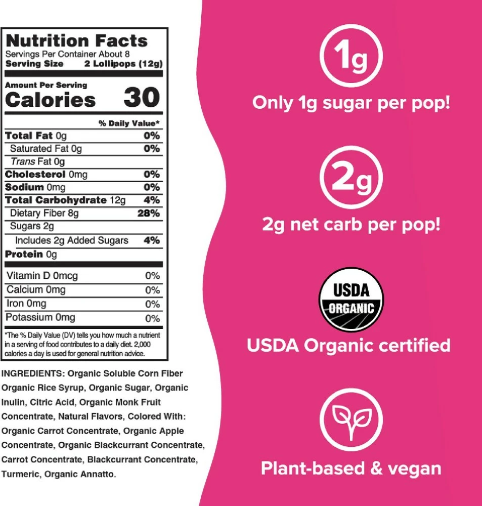 JOYRIDE Golly Lolli's - Package of 16 - Assorted 6 JOYRIDE Golly Lolli's - Package of 16 - Assorted - Image 4