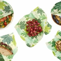 Bee's Wrap Forest Floor Print Wraps - Set of 5 - None 6 Bee's Wrap Forest Floor Print Wraps - Set of 5 - None -Cheap Hike Harbor Store d8565715 e5a2 4d65 bcca f88c28323c94
