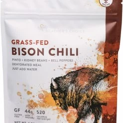 Heather's Choice Grass-Fed Bison Chili - 1 Serving - None